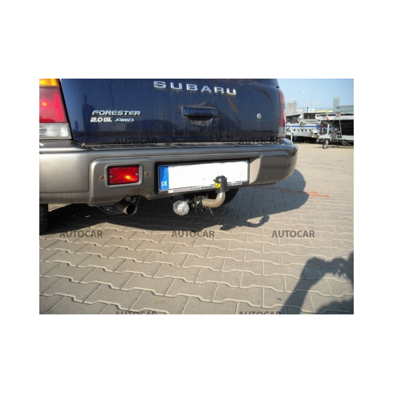 Ťažné zariadenie pre FORESTER - 5 dv. SPZ na naraz. (SF) - automatický systém - od 1997 do 2000