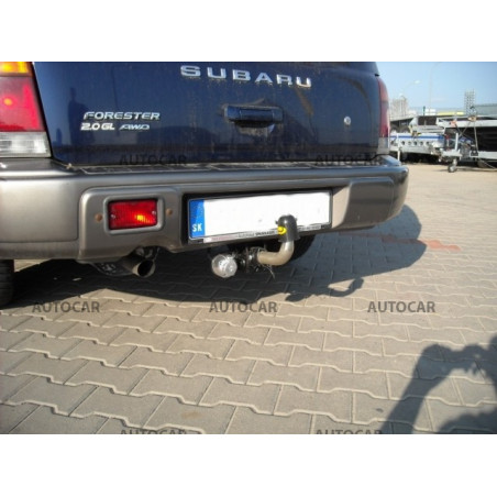 Ťažné zariadenie pre FORESTER - 5 dv. SPZ na naraz. (SF) - automatický systém - od 1997 do 2000 Ťažné zariadenie pre FORESTER - 5 dv. SPZ na naraz. (SF) - automatický systém - od 1997 do 2000