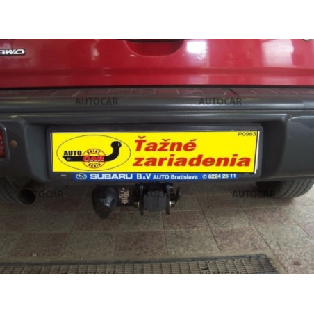 Ťažné zariadenie pre FORESTER - 5 dv. SPZ na naraz. (SF) - automatický systém - od 1997 do 2000 Ťažné zariadenie pre FORESTER - 5 dv. SPZ na naraz. (SF) - automatický systém - od 1997 do 2000