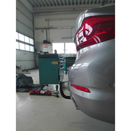 Ťažné zariadenie pre BMW 6 GT (G32) - automatický vertikálny systém Ťažné zariadenie pre BMW 6 GT (G32) - automatický vertikálny systém