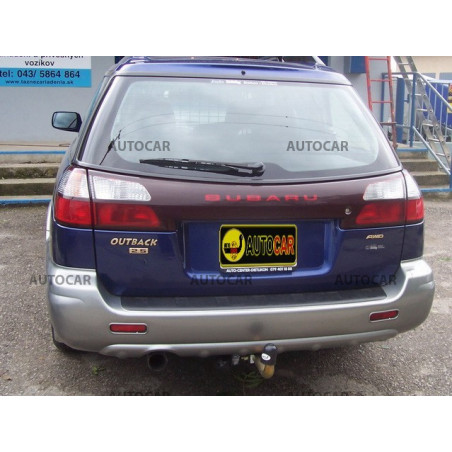 Ťažné zariadenie pre LEGACY OUTBACK - Combi, (BE, BH) - skrutkový systém - od 1998/11 do 2004 Ťažné zariadenie pre LEGACY OUTBACK - Combi, (BE, BH) - skrutkový systém - od 1998/11 do 2004