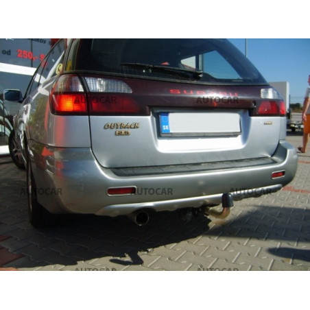 Ťažné zariadenie pre LEGACY OUTBACK - Combi, (BE, BH) - automatický systém - od 1998/11 do 2004 Ťažné zariadenie pre LEGACY OUTBACK - Combi, (BE, BH) - automatický systém - od 1998/11 do 2004