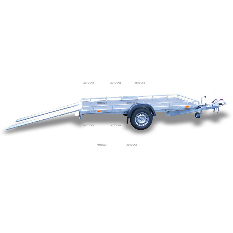 Prívesný vozík Vario B 08.4