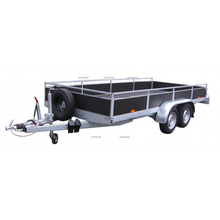 Prívesný vozík Vario B 35.3 Prívesný vozík Vario B 35.3