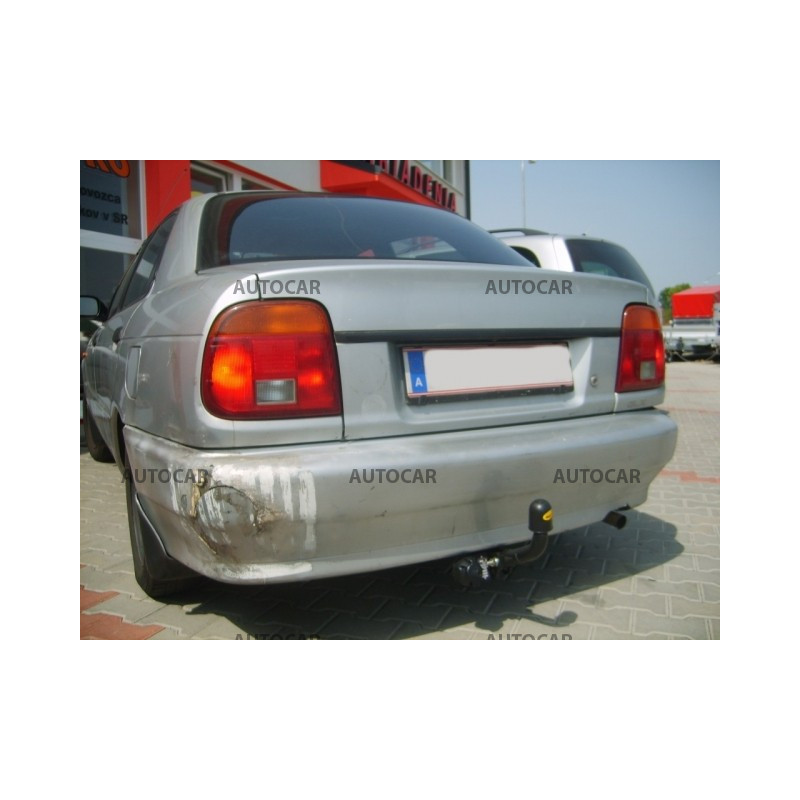 Ťažné zariadenie pre BALENO - 4 dv. - skrutkový systém - od 1995 do 