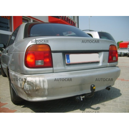 Ťažné zariadenie pre BALENO - 4 dv. - skrutkový systém - od 1995 do Ťažné zariadenie pre BALENO - 4 dv. - skrutkový systém - od 1995 do