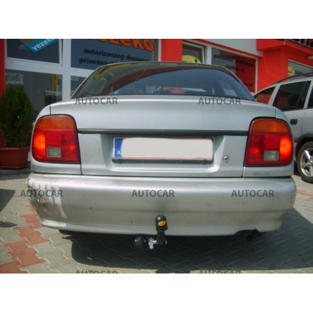 Ťažné zariadenie pre BALENO - 4 dv. - skrutkový systém - od 1995 do Ťažné zariadenie pre BALENO - 4 dv. - skrutkový systém - od 1995 do