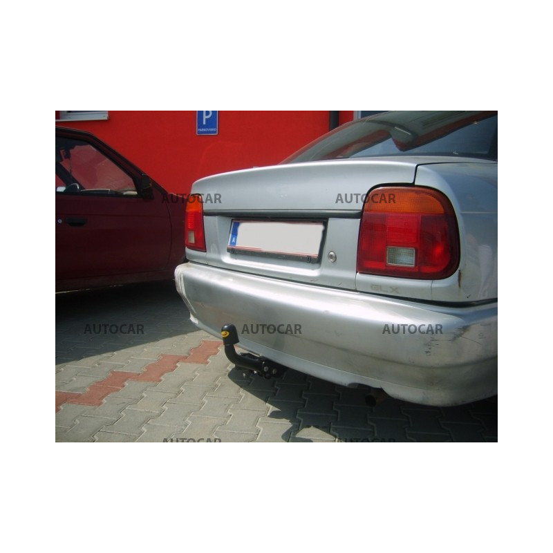 Ťažné zariadenie pre BALENO - 4 dv. - skrutkový systém - od 1995 do 