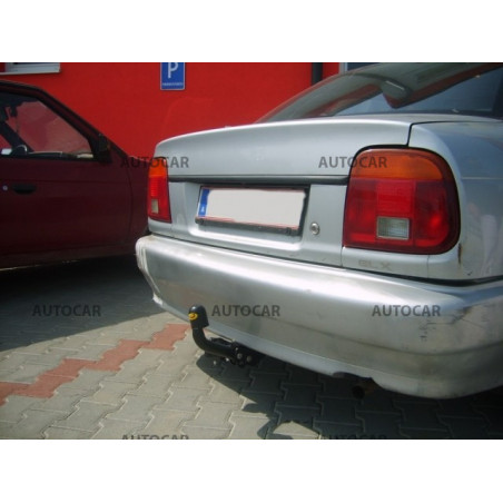 Ťažné zariadenie pre BALENO - 4 dv. - skrutkový systém - od 1995 do Ťažné zariadenie pre BALENO - 4 dv. - skrutkový systém - od 1995 do