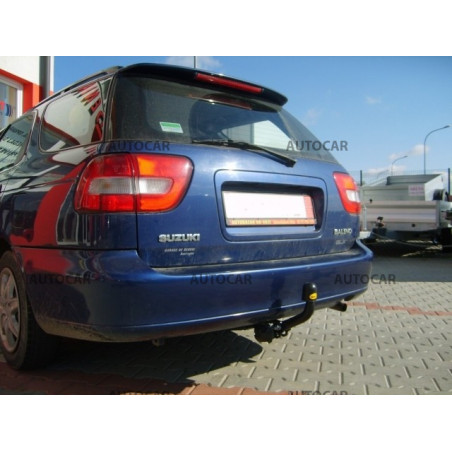 Ťažné zariadenie pre BALENO - Combi - skrutkový systém - od 1996 do Ťažné zariadenie pre BALENO - Combi - skrutkový systém - od 1996 do