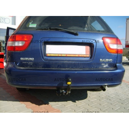 Ťažné zariadenie pre BALENO - Combi - skrutkový systém - od 1996 do Ťažné zariadenie pre BALENO - Combi - skrutkový systém - od 1996 do