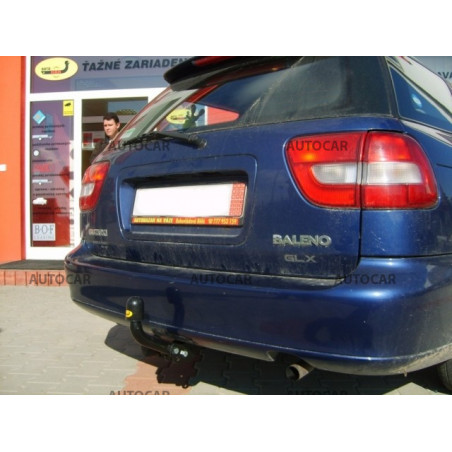 Ťažné zariadenie pre BALENO - Combi - skrutkový systém - od 1996 do Ťažné zariadenie pre BALENO - Combi - skrutkový systém - od 1996 do