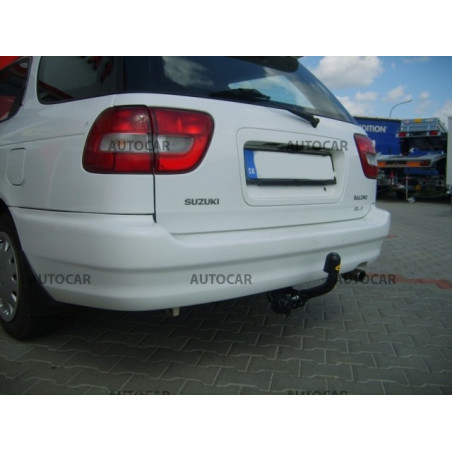 Ťažné zariadenie pre BALENO - Combi - skrutkový systém - od 1996 do Ťažné zariadenie pre BALENO - Combi - skrutkový systém - od 1996 do