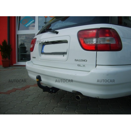 Ťažné zariadenie pre BALENO - Combi - skrutkový systém - od 1996 do Ťažné zariadenie pre BALENO - Combi - skrutkový systém - od 1996 do