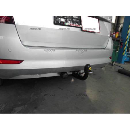 Ťažné zariadenie pre Skoda FABIA - combi - automatický vertikálny systém Ťažné zariadenie pre Skoda FABIA - combi - automatický vertikálny systém