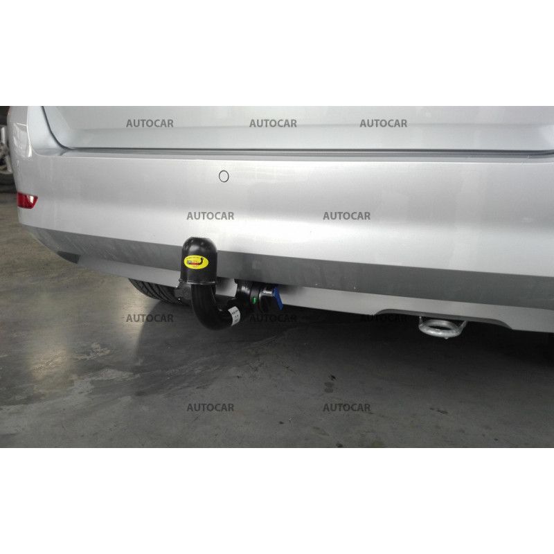 Ťažné zariadenie pre Skoda FABIA - combi - automatický vertikálny systém