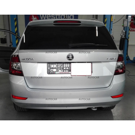 Ťažné zariadenie pre Skoda FABIA - combi - automatický vertikálny systém Ťažné zariadenie pre Skoda FABIA - combi - automatický vertikálny systém