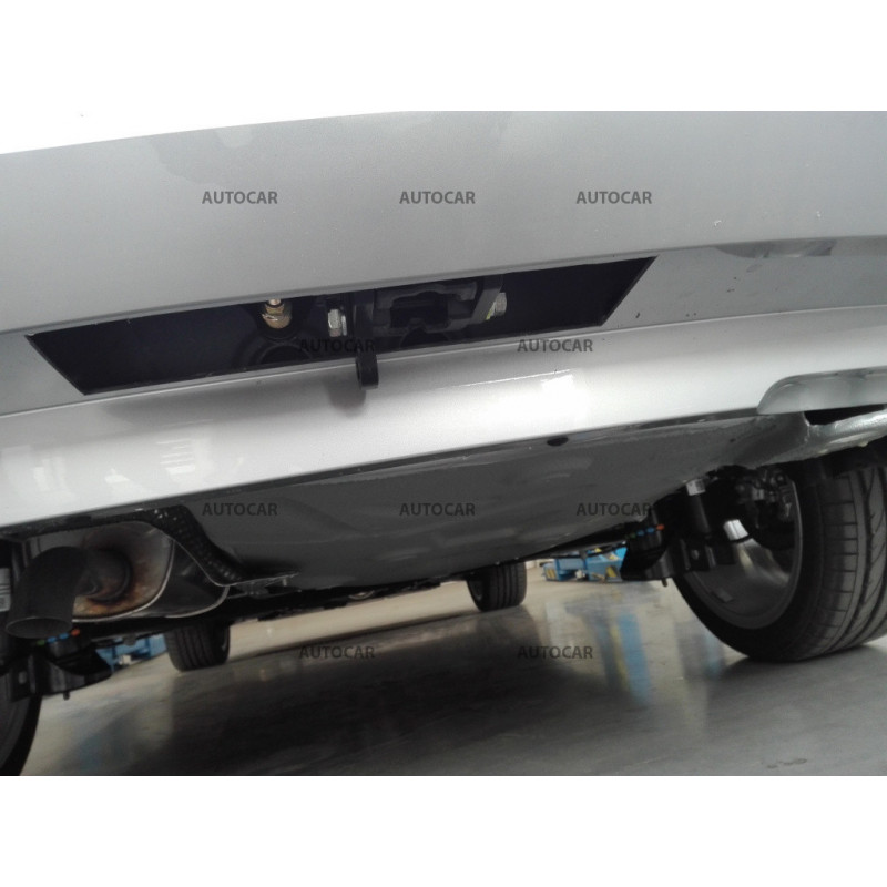 Ťažné zariadenie pre Skoda FABIA - combi - automatický vertikálny systém