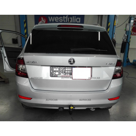 Ťažné zariadenie pre Skoda FABIA - combi - automatický vertikálny systém Ťažné zariadenie pre Skoda FABIA - combi - automatický vertikálny systém