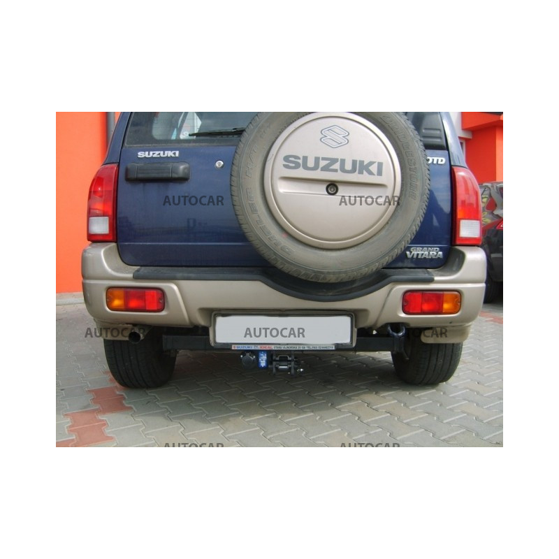 Ťažné zariadenie pre GRAND VITARA - 5 dv., aj na XL - 7, (FT, GT) - automatický systém - od 1998/09 do 2005