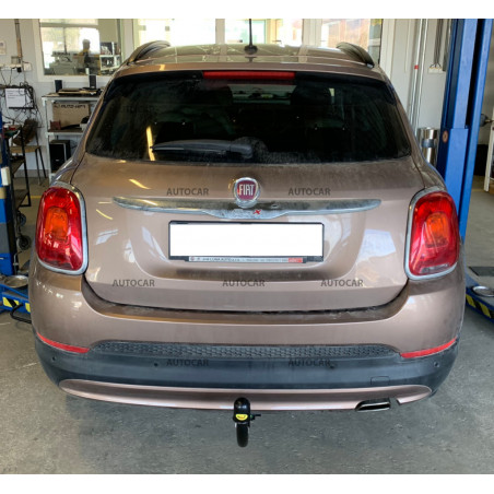 Ťažné zariadenie pre Fiat 500X - - automatickým vertikálny systém - od 2014/-