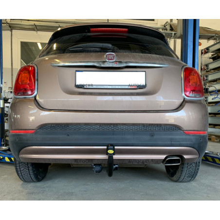 Ťažné zariadenie pre Fiat 500X - - automatickým vertikálny systém - od 2014/- Ťažné zariadenie pre Fiat 500X - - automatickým vertikálny systém - od 2014/-