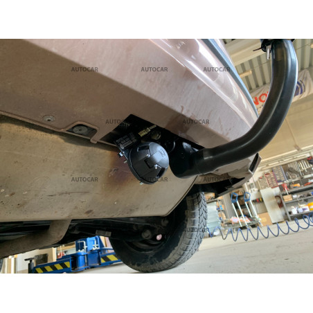 Ťažné zariadenie pre Fiat 500X - - automatickým vertikálny systém - od 2014/- Ťažné zariadenie pre Fiat 500X - - automatickým vertikálny systém - od 2014/-