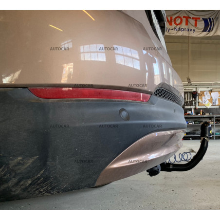 Ťažné zariadenie pre Fiat 500X - - automatickým vertikálny systém - od 2014/- Ťažné zariadenie pre Fiat 500X - - automatickým vertikálny systém - od 2014/-