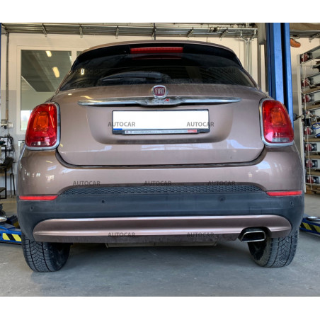 Ťažné zariadenie pre Fiat 500X - - automatickým vertikálny systém - od 2014/-