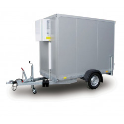 Chladiarenský skriňový prívesný vozík TK A 15.25 KH