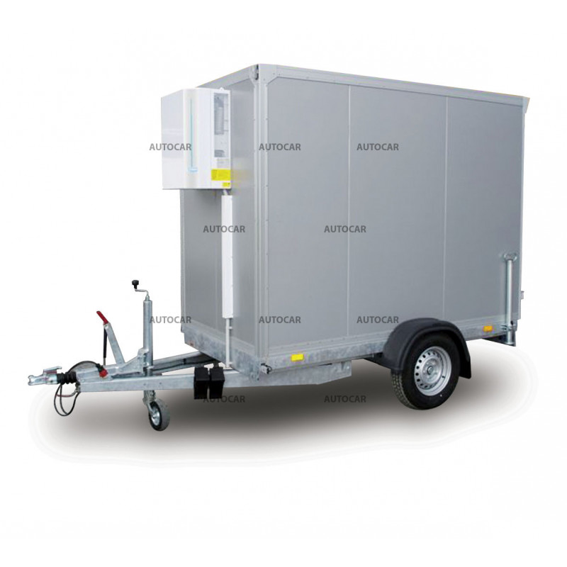 Chladiarenský skriňový prívesný vozík TK B 15.30 KH