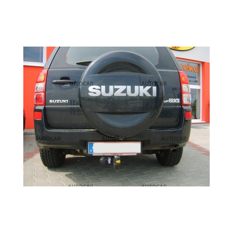 Ťažné zariadenie pre GRAND VITARA - 5dv. - skrutkový systém - od 2005 do 