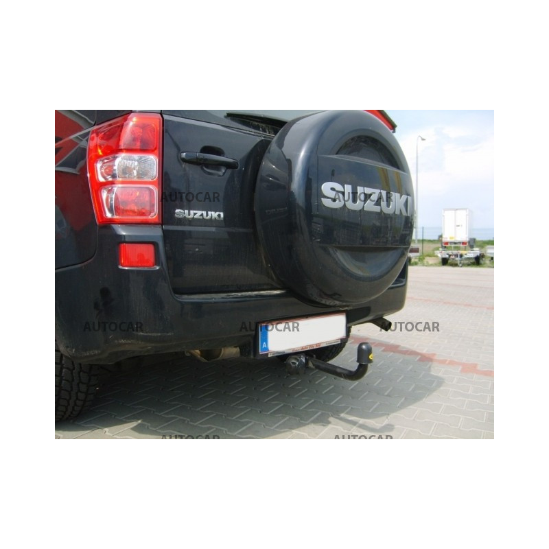 Ťažné zariadenie pre GRAND VITARA - 5dv. - skrutkový systém - od 2005 do 