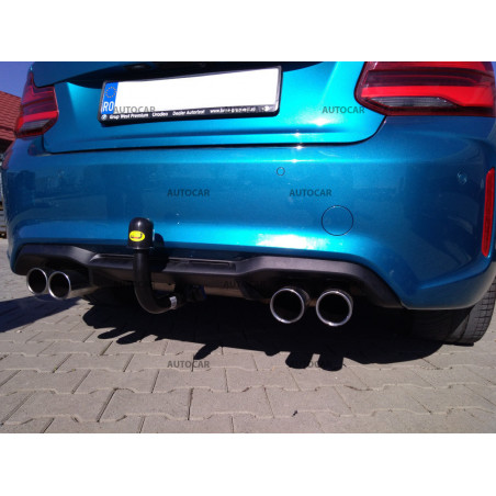 Ťažné zariadenie pre BMW seria 2 coupe - automatický vertikálny systém - od 2013/- Ťažné zariadenie pre BMW seria 2 coupe - automatický vertikálny systém - od 2013/-