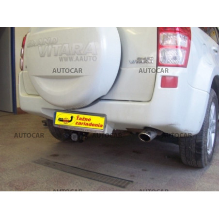 Ťažné zariadenie pre GRAND VITARA - 5dv. - automatický systém - od 2005 do Ťažné zariadenie pre GRAND VITARA - 5dv. - automatický systém - od 2005 do