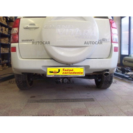Ťažné zariadenie pre GRAND VITARA - 5dv. - automatický systém - od 2005 do Ťažné zariadenie pre GRAND VITARA - 5dv. - automatický systém - od 2005 do