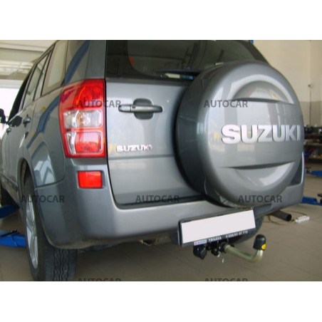 Ťažné zariadenie pre GRAND VITARA - 5dv. - automatický systém - od 2005 do Ťažné zariadenie pre GRAND VITARA - 5dv. - automatický systém - od 2005 do