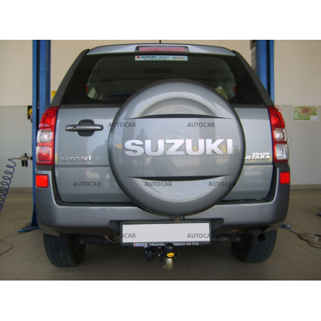 Ťažné zariadenie pre GRAND VITARA - 5dv. - automatický systém - od 2005 do Ťažné zariadenie pre GRAND VITARA - 5dv. - automatický systém - od 2005 do