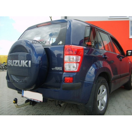 Ťažné zariadenie pre GRAND VITARA - 5dv. - automatický systém - od 2005 do Ťažné zariadenie pre GRAND VITARA - 5dv. - automatický systém - od 2005 do