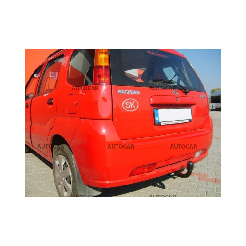 Ťažné zariadenie pre IGNIS - 3/5dv., (TSM) - skrutkový systém - od 2003/04 do 