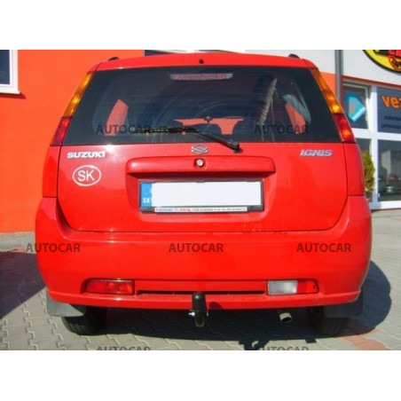 Ťažné zariadenie pre IGNIS - 3/5dv., (TSM) - skrutkový systém - od 2003/04 do Ťažné zariadenie pre IGNIS - 3/5dv., (TSM) - skrutkový systém - od 2003/04 do