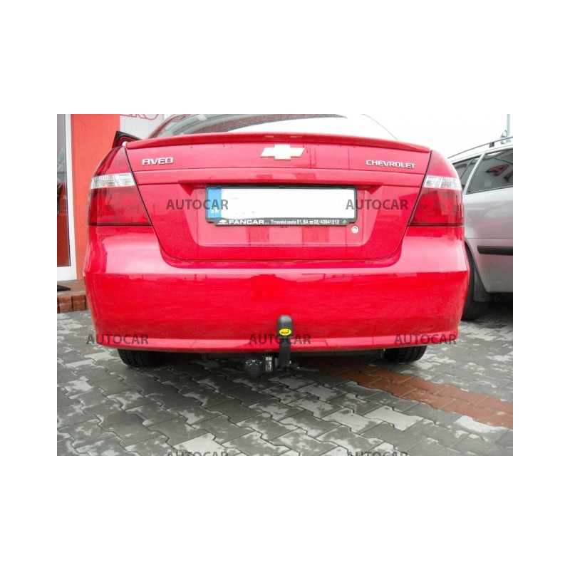 Ťažné zariadenie pre AVEO - 4 dv.NB( T250 ) - skrutkový systém - od 2006 do 