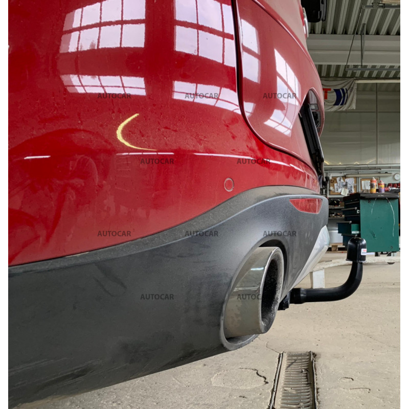 Ťažné zariadenie - Alfa Romeo Stelvio - automatický vertikálny systém