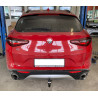 Ťažné zariadenie - Alfa Romeo Stelvio - automatický vertikálny systém Ťažné zariadenie - Alfa Romeo Stelvio - automatický vertikálny systém