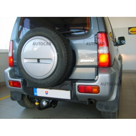 Ťažné zariadenie pre JIMNY - 3/5dv., pasuje aj na r. 2005 - skrutkový systém - od 1998 do 