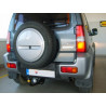 Ťažné zariadenie pre JIMNY - 3/5dv., pasuje aj na r. 2005 - skrutkový systém - od 1998 do Ťažné zariadenie pre JIMNY - 3/5dv., pasuje aj na r. 2005 - skrutkový systém - od 1998 do