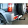 Ťažné zariadenie pre JIMNY - 3/5dv., pasuje aj na r. 2005 - skrutkový systém - od 1998 do Ťažné zariadenie pre JIMNY - 3/5dv., pasuje aj na r. 2005 - skrutkový systém - od 1998 do