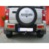 Ťažné zariadenie pre JIMNY - 3/5dv., pasuje aj na r. 2005 - skrutkový systém - od 1998 do Ťažné zariadenie pre JIMNY - 3/5dv., pasuje aj na r. 2005 - skrutkový systém - od 1998 do