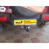 Ťažné zariadenie pre JIMNY - 3/5dv., pasuje aj na r. 2005 - skrutkový systém - od 1998 do Ťažné zariadenie pre JIMNY - 3/5dv., pasuje aj na r. 2005 - skrutkový systém - od 1998 do