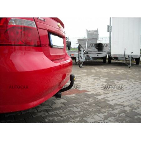 Ťažné zariadenie pre AVEO - 4 dv.NB( T250 ) - skrutkový systém - od 2006 do Ťažné zariadenie pre AVEO - 4 dv.NB( T250 ) - skrutkový systém - od 2006 do